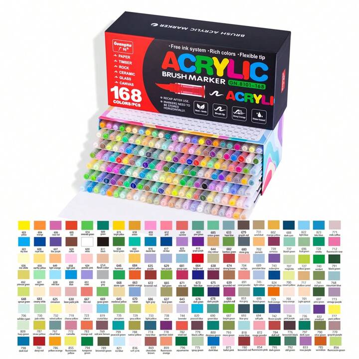 Feutres Acryliques GuangNa