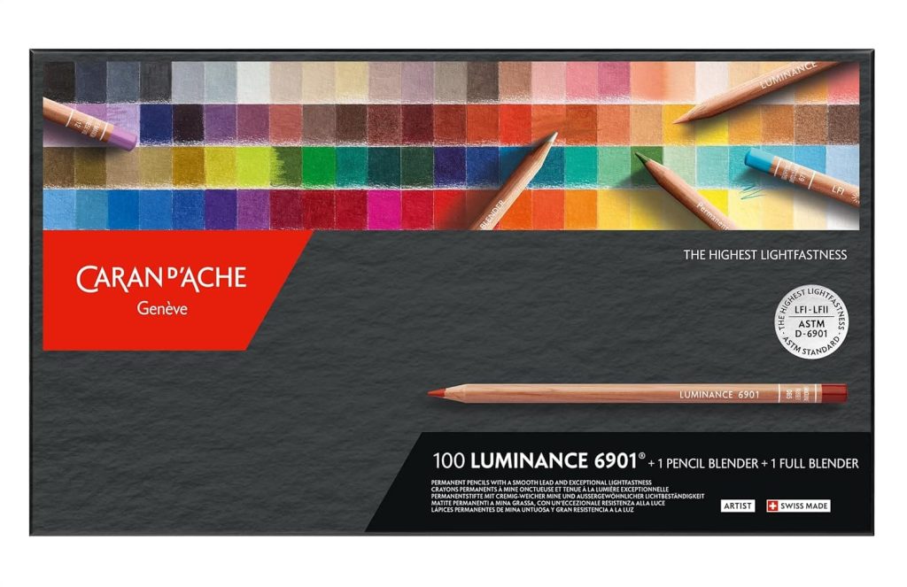 Luminance boite de 100