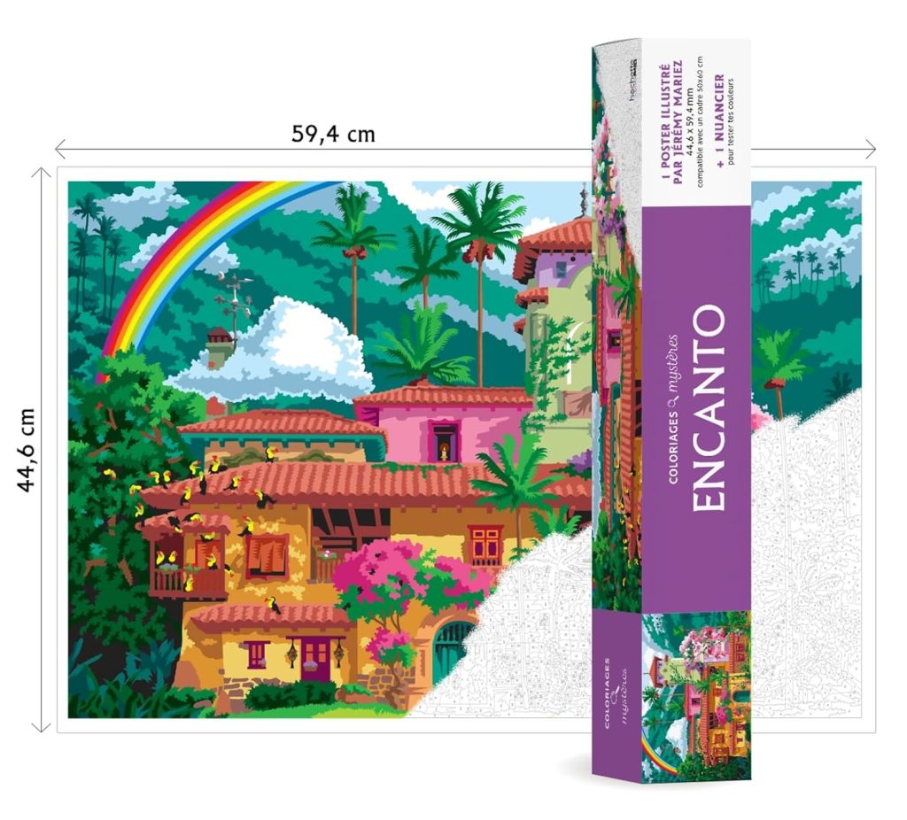 Poster mystère Encanto